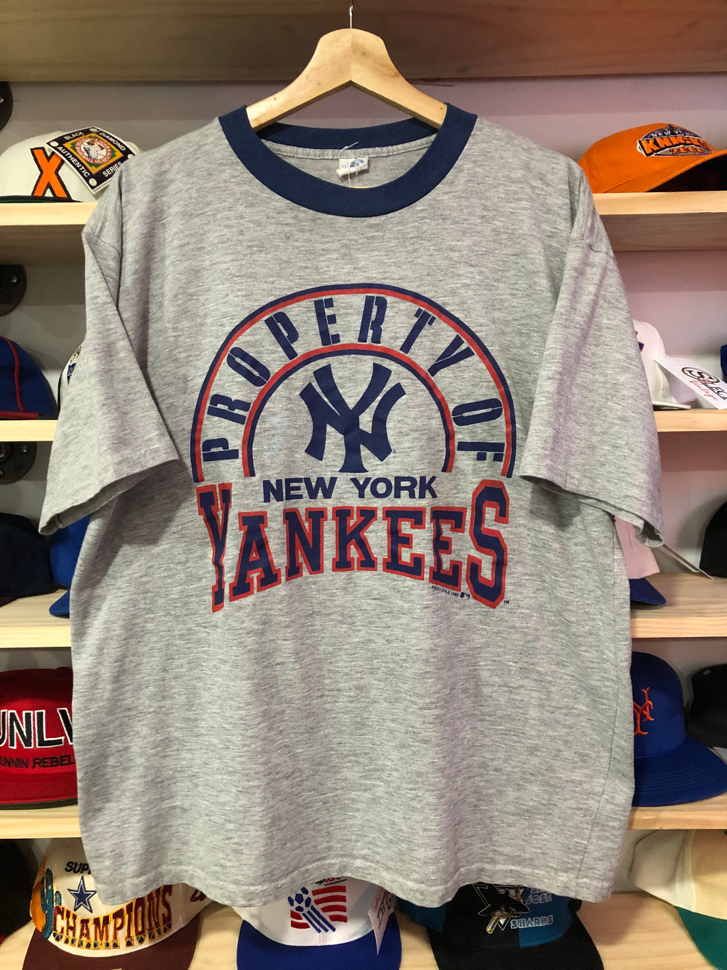 Vintage 1989 Artex New York Yankees Tee Size Large/XL