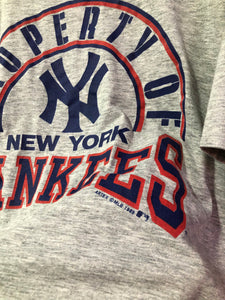 Vintage 1989 Artex New York Yankees Tee Size Large/XL