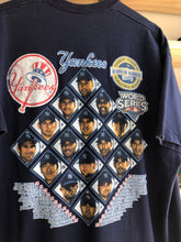 Load image into Gallery viewer, 2009 World Series Yankees VS Phillies Parking Lot Boot Tee Size XL
