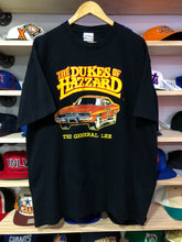 Load image into Gallery viewer, Vintage 1999 Dukes Of Hazzard General Lee Car Tee Size XL
