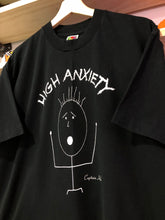 Load image into Gallery viewer, Vintage 90s High Anxiety Tee Size XL
