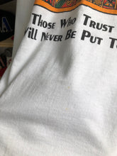 Load image into Gallery viewer, Vintage Trust In God Tee Size XL
