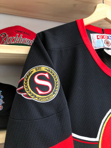 Vintage CCM Ottawa Senators Blank Hockey Jersey Size XL