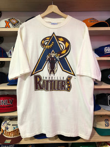 Vintage Minor League Amarillo Rattlers Tee Size XL