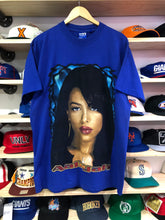 Load image into Gallery viewer, Vintage Deadstock 2003 Aaliyah RIP Memorial Tee Size XL
