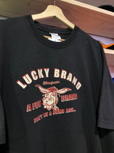 Load image into Gallery viewer, Lucky Brand “ Don’t Be A Dumb *ss” Tee Size XL
