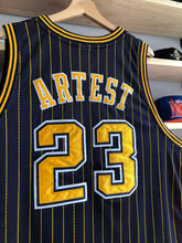 Load image into Gallery viewer, Vintage Reebok Indiana Pacers Ron Artest Authentic Jersey Size 48/XL
