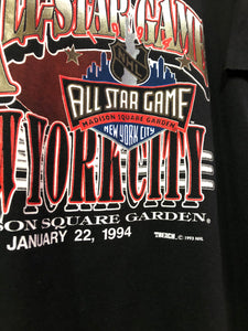 Vintage 1994 NHL All Star Game MSG Tee Size Medium