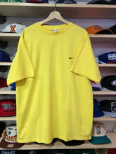 Load image into Gallery viewer, Vintage Nike White Tag Mini Swoosh Tee Size Large/XL
