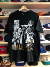 Load image into Gallery viewer, Vintage Cartoon Legends Hood Tee Size Large
