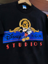 Load image into Gallery viewer, Vintage Disney Mickey Mouse MGM Studios Tee Size Small
