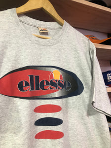 Vintage Ellesse Logo Tee Size Medium / Large