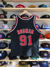 Load image into Gallery viewer, Vintage Champion Chicago Bulls Dennis Rodman Jersey Size 44/Large
