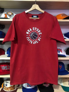 Vintage NBA Store Fifth Ave, NY Tee Size Medium