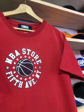 Load image into Gallery viewer, Vintage NBA Store Fifth Ave, NY Tee Size Medium
