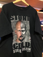 Load image into Gallery viewer, Vintage 1998 WWF Stone Cold Steve Austin Tee Size XL
