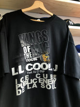 Load image into Gallery viewer, 2013 LL Cool J Kings Of The Mic Tour Tee Size XXXL
