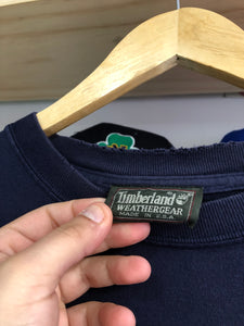 Vintage Timberland Weathergear Long Sleeve Tee Size XXL
