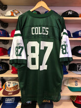 Load image into Gallery viewer, Vintage Reebok NFL New York Jets Coles Jersey Size Large
