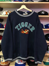 Load image into Gallery viewer, Vintage Disney Tigger Embroidered Crewneck Size XL
