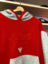 Load image into Gallery viewer, Vintage Guess Jeans Fleece Hoodie Size XL

