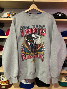 Vintage 1996 Starter New York Yankees World Series Champions Crewneck Size Large