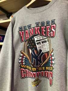 Vintage 1996 Starter New York Yankees World Series Champions Crewneck Size Large