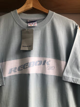 Load image into Gallery viewer, Vintage Deadstock Reebok Spellout Tee Size Small/Medium
