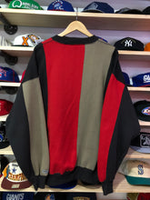 Load image into Gallery viewer, Vintage University Of Wisconsin Colorblock Crewneck Size XL
