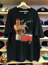 Load image into Gallery viewer, Vintage 1999 WWF The Rock Talk Box Tee Size XL

