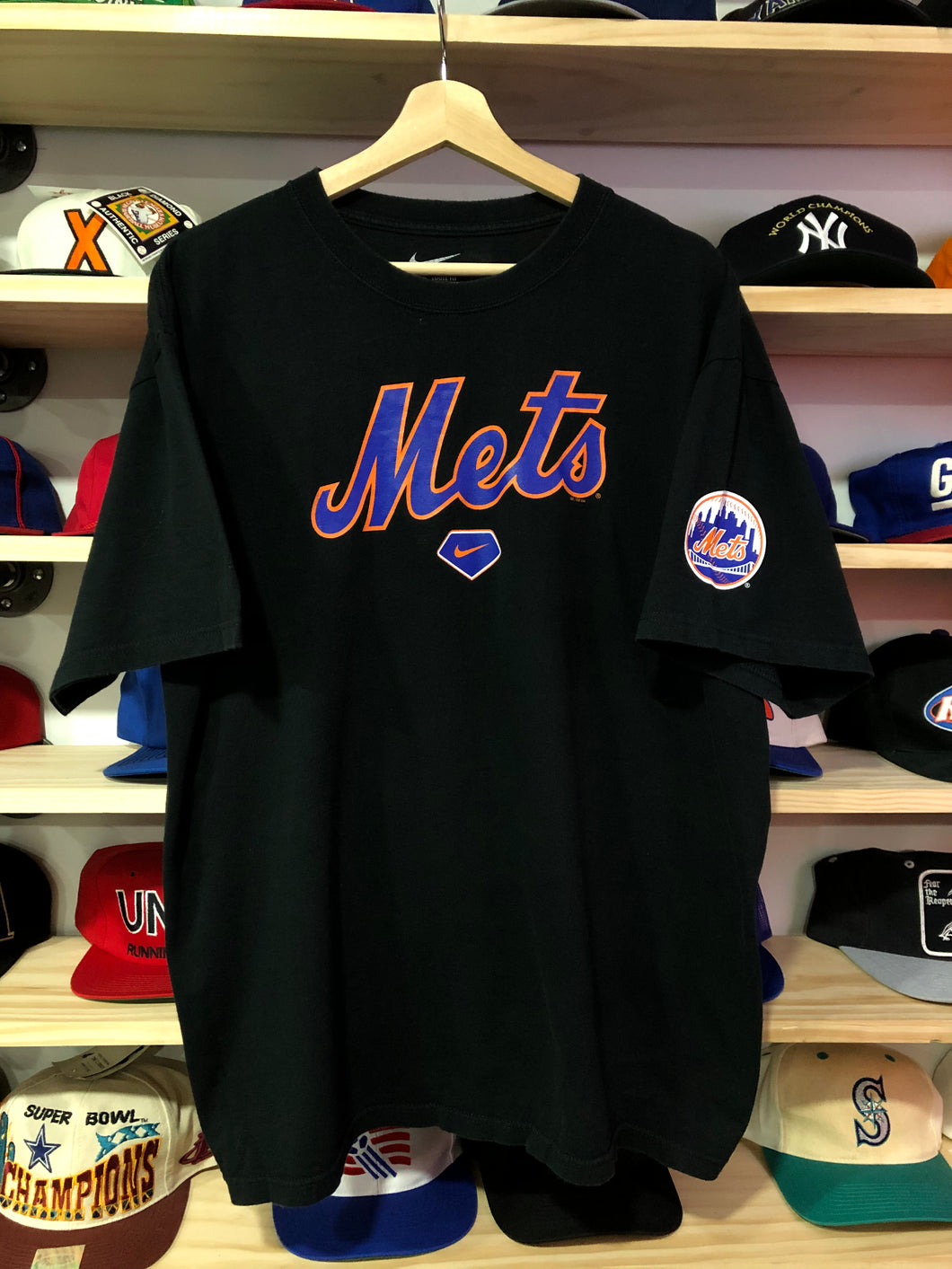 2008 Nike New York Mets Tee Size Large