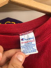Load image into Gallery viewer, Vintage 90s Champion Burgundy Reverse Weave Crewneck Size XL
