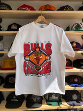 Load image into Gallery viewer, Vintage 1996 NBA Finals Chicago Bulls Champions Tee Size Large
