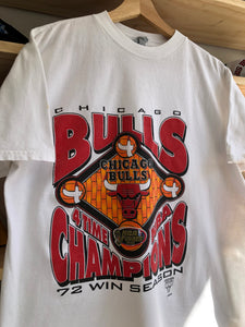 Vintage 1996 NBA Finals Chicago Bulls Champions Tee Size Large
