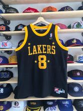 Load image into Gallery viewer, Vintage Nike Los Angeles Lakers Kobe Bryant Swingman Jersey Size Large
