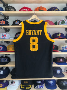 Vintage Nike Los Angeles Lakers Kobe Bryant Swingman Jersey Size Large
