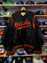 Load image into Gallery viewer, Vintage Early 80s MLB Baltimore Orioles Satin Jacket Size XXL
