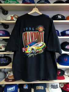 Vintage 1996 NASCAR Winston Cup Championship Tee Size XL