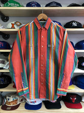 Load image into Gallery viewer, Vintage Ralph Lauren Polo Country Striped Button Shirt Size Small

