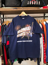 Load image into Gallery viewer, Vintage 1994 Universal Studios Hollywood Nights Tee Size XL
