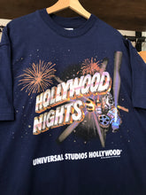 Load image into Gallery viewer, Vintage 1994 Universal Studios Hollywood Nights Tee Size XL
