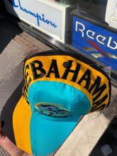 Load image into Gallery viewer, Vintage The Bahamas Wave Style Velcro Back Hat
