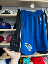 Load image into Gallery viewer, Vintage Nike Orlando Magic Basketball Shorts Size Medium
