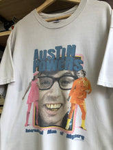 Load image into Gallery viewer, Vintage Austin Powers International Man Of Mystery Promo Tee Size XL
