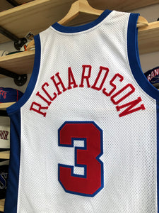 Vintage Reebok LA Clippers Quentin Richardson Authentic Jersey Size 40