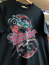 Load image into Gallery viewer, Vintage 2006 Monster Jam World Tour Tee Size Large
