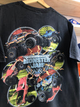Load image into Gallery viewer, Vintage 2006 Monster Jam World Tour Tee Size Large
