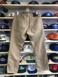 Vintage Ralph Lauren Rugby Corduroy Pants Size 32x30