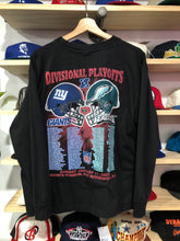 Load image into Gallery viewer, 2009 NFL Playoffs Giants Vs Eagles Long Sleeve Tee Size Small/Medium
