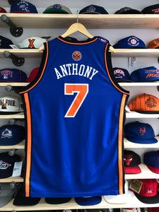 Adidas Swingman New York Knicks Carmelo Anthony Jersey Size XL